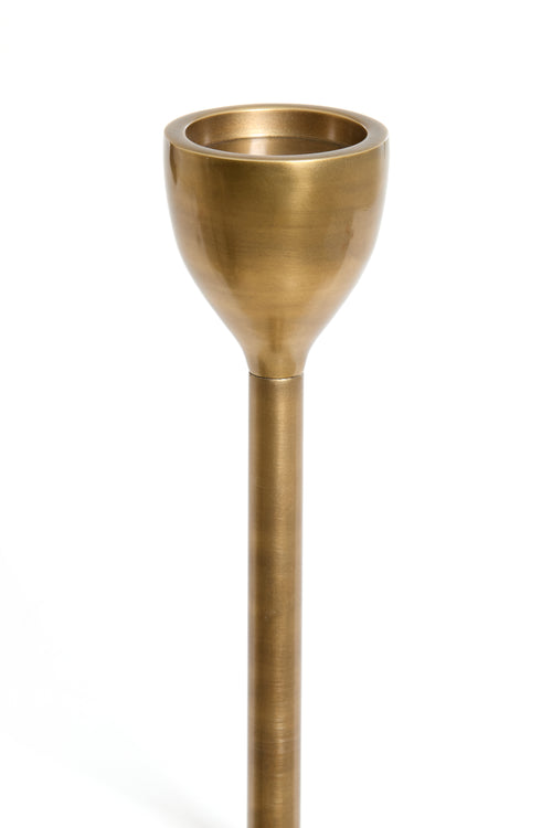 Light & Living  kandelaar VELEZ - Ø13x90cm - brons - vtwonen shop