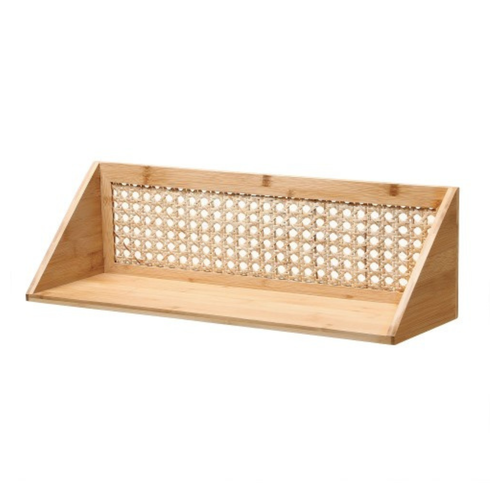 Calicosy - Wandrek TIYA - licht hout 60x15x15 cm