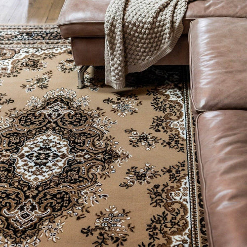 Interieur05 Vintage Vloerkleed Bruin Perzisch - Retro - Nain - 185 x 270 cm - vtwonen shop