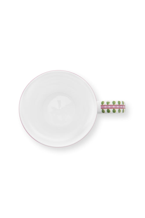 Pip Studio Theemok Set - Lily&Lotus - Gebroken wit - 365ml