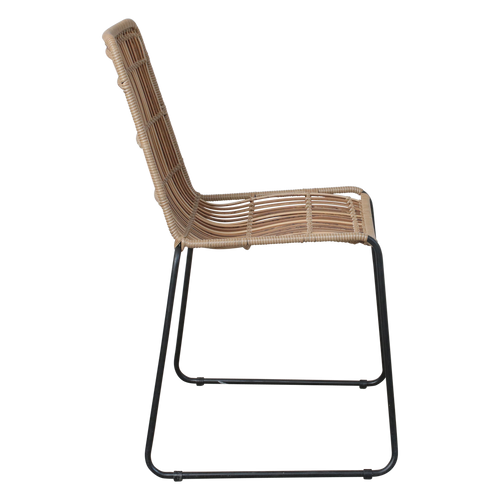 Raw Materials tuinstoel Jane - Naturel - vtwonen shop