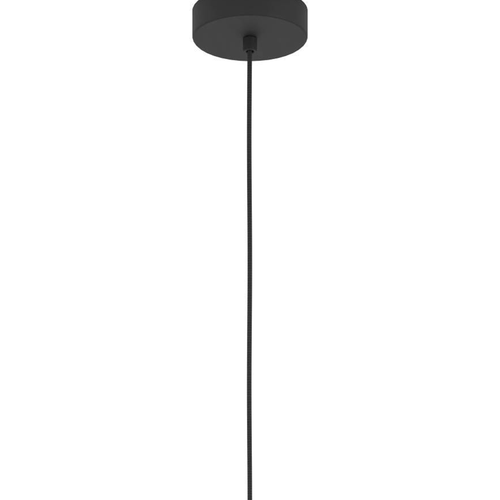 EGLO hanglamp Oxpark - e27 - ø 42 cm - zwart/wit/groen - bamboe