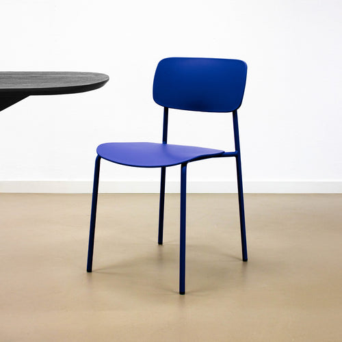 Kick eetkamerstoel Lio - Blauw - vtwonen shop
