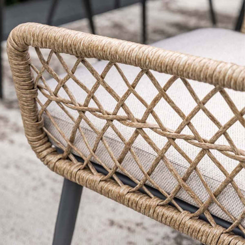 Garden Impressions tuinset Kalibo - Tulli - natural - 180x115 cm - 5-delig - vtwonen shop