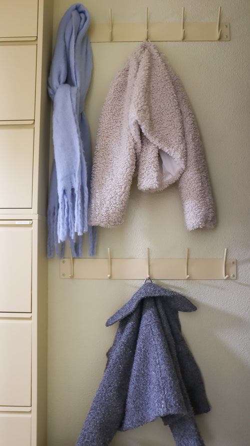 Spinder Design kapstok Fusion 3 - Butter Yellow - 3 haken - Exclusief voor vtwonen! - vtwonen shop