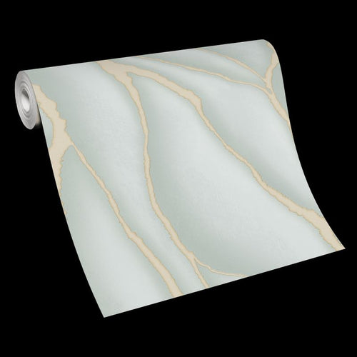 Erismann behang marmer groen - 53 cm x 10.05 m - 661557 - vtwonen shop