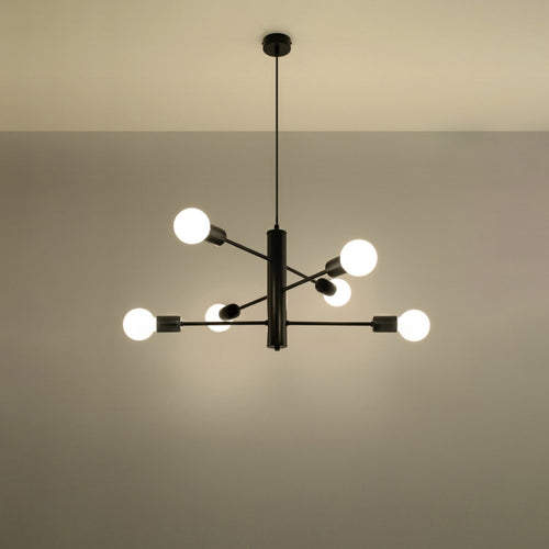 Sollux Lighting Kroonluchter DUOMO 6 - 60x60x85cm