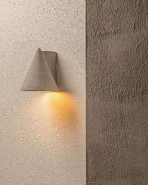 Serax Wandlamp °1 beton Primary Shape - vtwonen shop