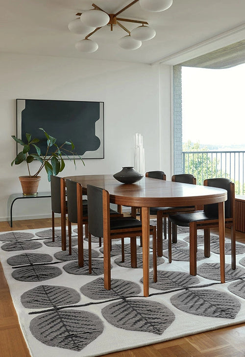 Oriental Velvet Carpet with Fringes Oriental Flowers 160x230 cm