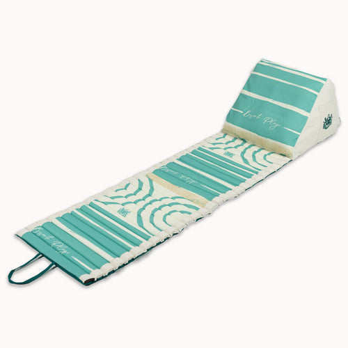 Besarto - Relaxmatras - Plage - Turquoise Off white - vtwonen shop