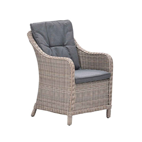 Milwaukee dining fauteuil - vintage willow - mystic grey - vtwonen shop