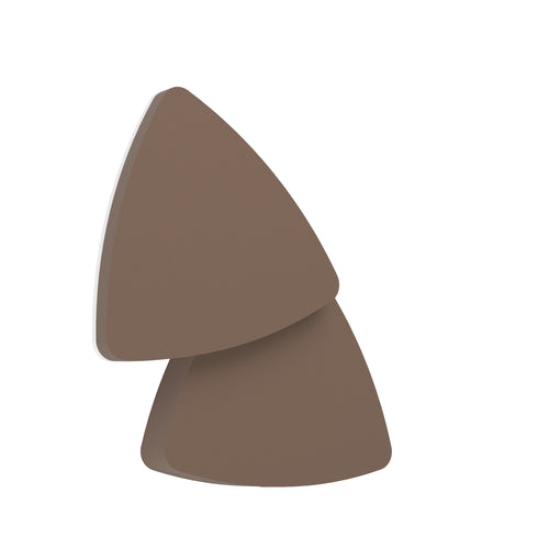 EGLO wandlamp buiten Pedersano - roestbruin