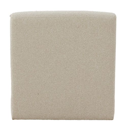 DÉJA Living Draaifauteuil Jules - Stof - Beige - vtwonen shop