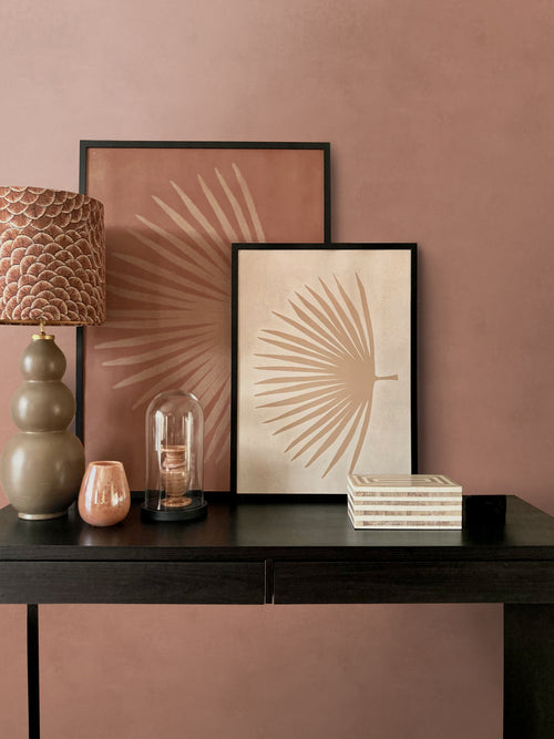 Origin Wallcoverings behang leemstuc terracotta - 50 x 900 cm - 348073