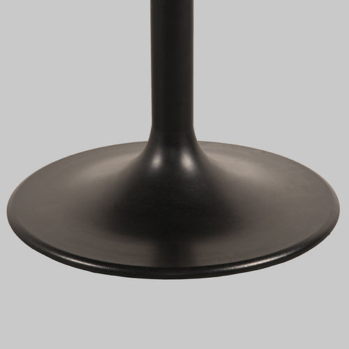 LABEL51 Eettafel Otto - Zwart Mangohout - 130x130x75cm - vtwonen shop