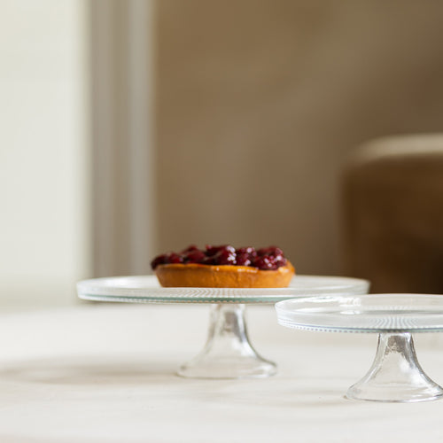 S|P Collection - Taartplateau 28xH8,5cm Aristo