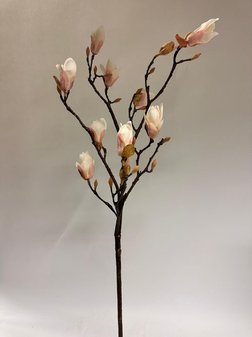 My Flowers.shop Lichtroze magnolia zijden bloem | Lengte 107 centimeter | Per stuk - vtwonen shop