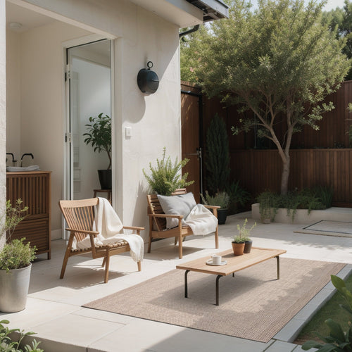 AFK Living vloerkleed Sandhaven - voor binnen en buiten - beige - 120 x 170 cm - vtwonen shop