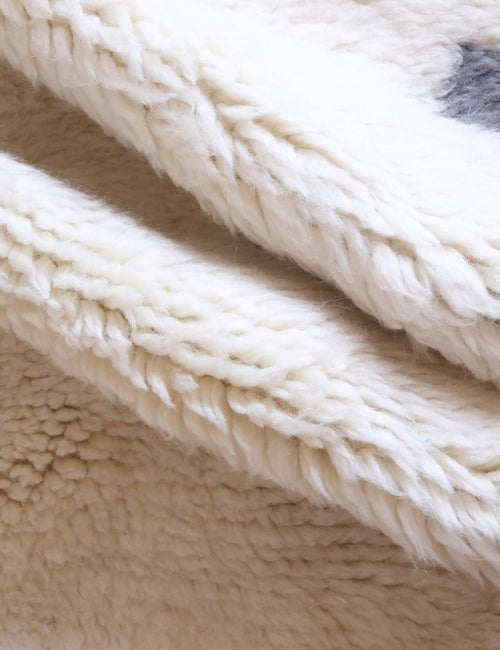 AFK Living vloerkleed Berber - handgemaakt - Wol - 157 x 240 cm