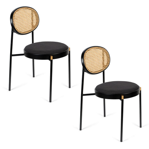 Bold Monkey Don't Stop The Webbing Eetkamerstoel - Set van 2 - vtwonen shop