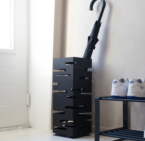 Spinder Design parapluhouder Modern - Zwart - vtwonen shop