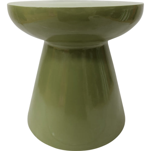 Lesli Living tuintafel Vei - groen - Ø40x40cm
