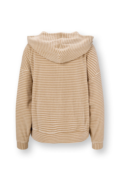 Pip Studio - Nicolle Jasje - Dames - Little Sumo Stripe - Zand - XL