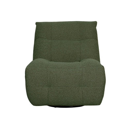 LABEL51 Elektrische Fauteuil Relax & Recharge - Groen - 90x110x95cm