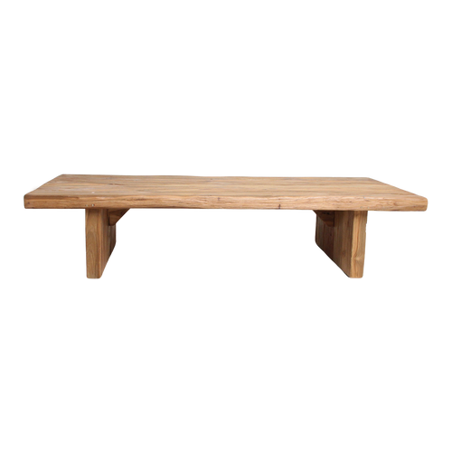 Raw Materials tuintafel Teak - vtwonen shop