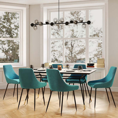 Kare Design Stoel East Side blauw