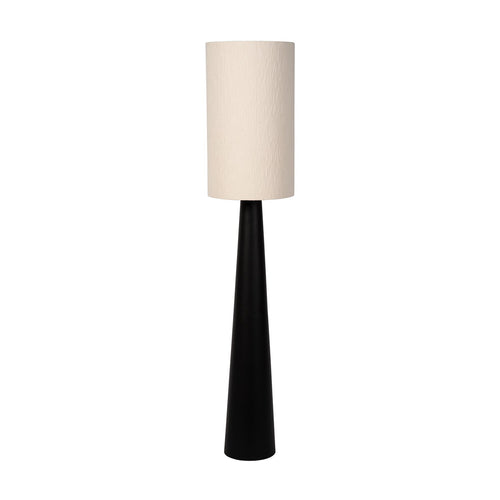 Atmooz vloerlamp Bimisi - zwart - Ø 32 x H 152 cm - E27