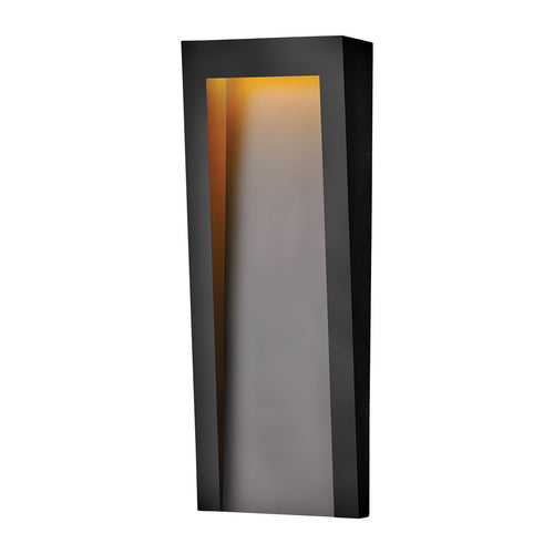 Elstead Hinkley Taper Buiten inbouw wandlamp getextureerd zwart, 3000K, IP44