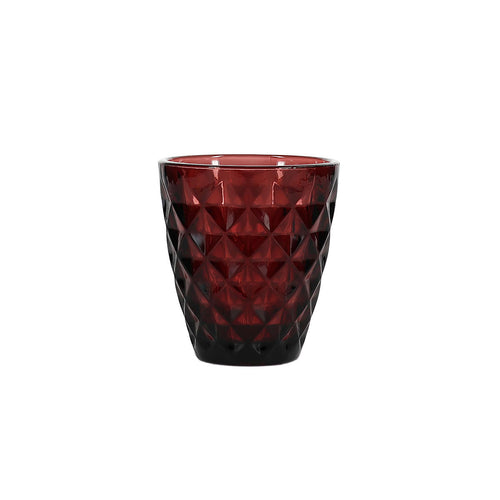 Salt & Pepper - Glas 22cl burgundy Prisma - Set van 4
