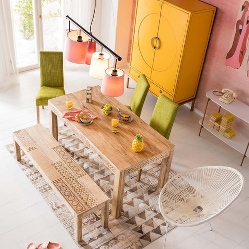 Kare Design Eettafel Puro Plain 140x70cm