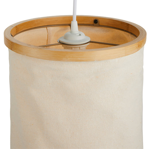 Lighto | Moderne Hanglamp Stof Palma | Ø25 cm