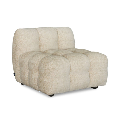 DÉJA Living Fauteuil Cillán - Beige Stof - 95x105x74cm