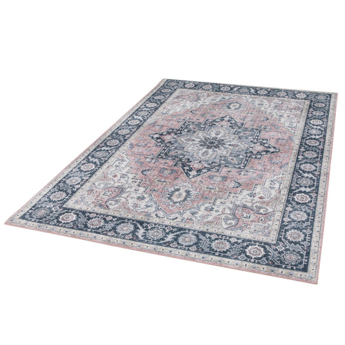 AFK Living vloerkleed Anatolia - gedrukt - grijs - 120 x 160 cm - vtwonen shop