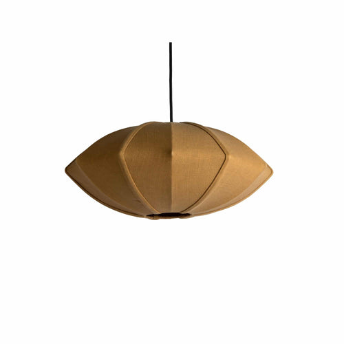 Leitmotiv hanglamp Paris Disc - groen - Ø50cm