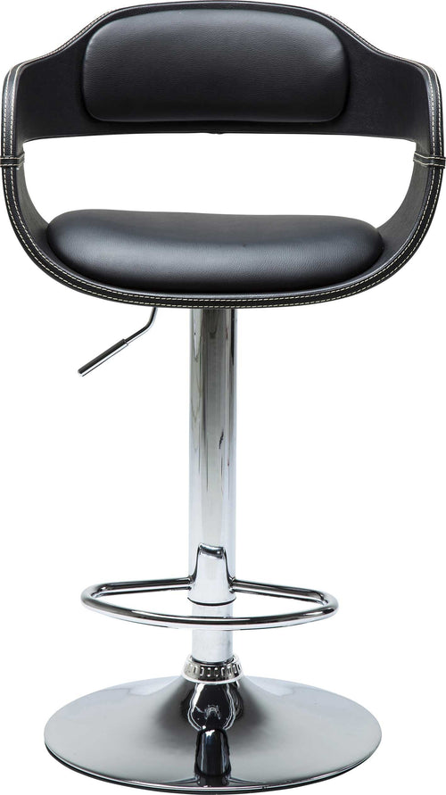 Kare Design Barkruk Costa - zwart - vtwonen shop