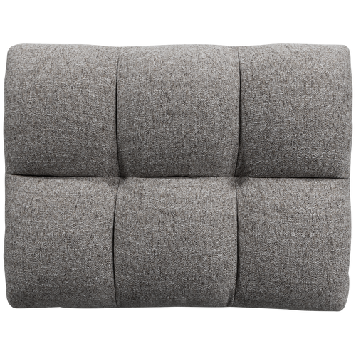 WOOOD hocker Allure - Geweven Stof - Klei Melange