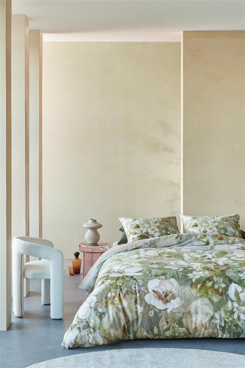 Kardol dekbedovertrek Regenerate - 200x200/220 cm - groen - vtwonen shop