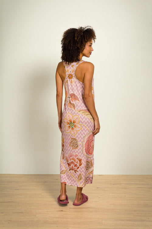 Pip Studio - Damara Nachthemd - Dames - Hakuna - Lila - M - vtwonen shop