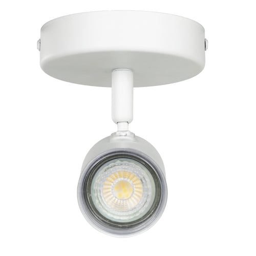 EGLO spot Consuma 1 - gu10 - 11 cm - wit