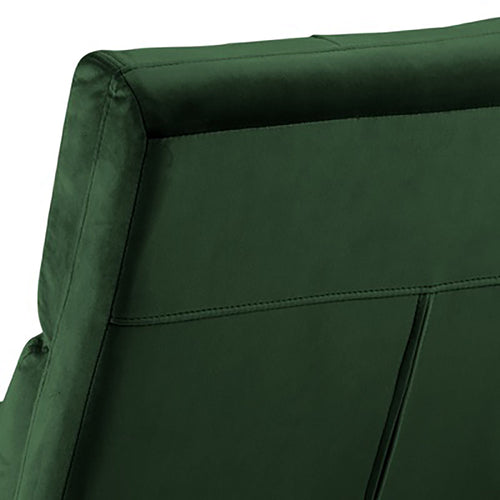 Rebellenclub Fauteuil Zaragoza - Groen met zwarte poten - vtwonen shop