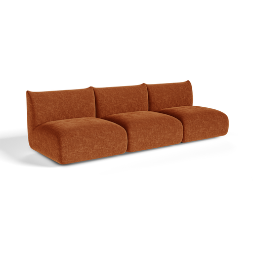 Sia Home - Modulaire bank NOOMA - chenillefluweel  291cm