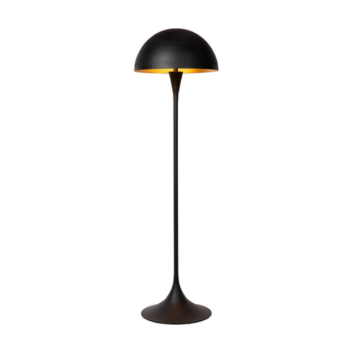 Atmooz vloerlamp Taluha - zwart - Ø 40 x H 140 cm - E27