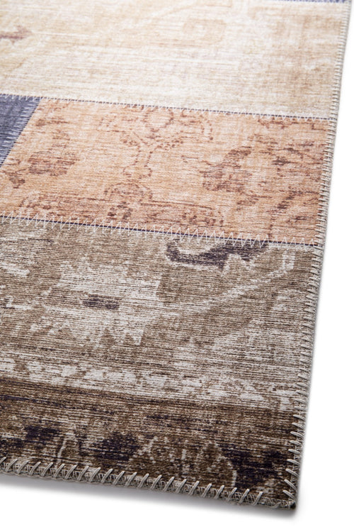AFK Living vloerkleed Caravane - gedrukt - veelkleurig - 120 x 170 cm