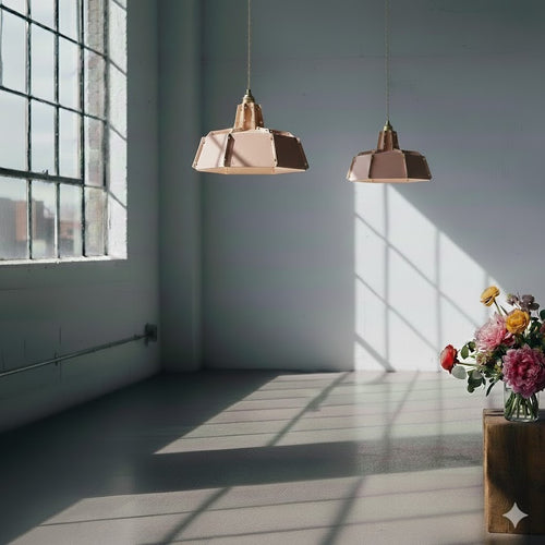 Fabricado hanglamp Hanglampie - roze - diameter 36 cm – hoogte 26 cm