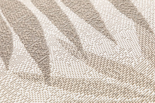 Garden Impressions Naturalis buitenkleed - Ø160 cm  - desert taupe - vtwonen shop