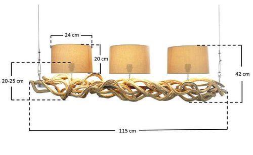 Kare Design Hanglamp Jungle Club - vtwonen shop